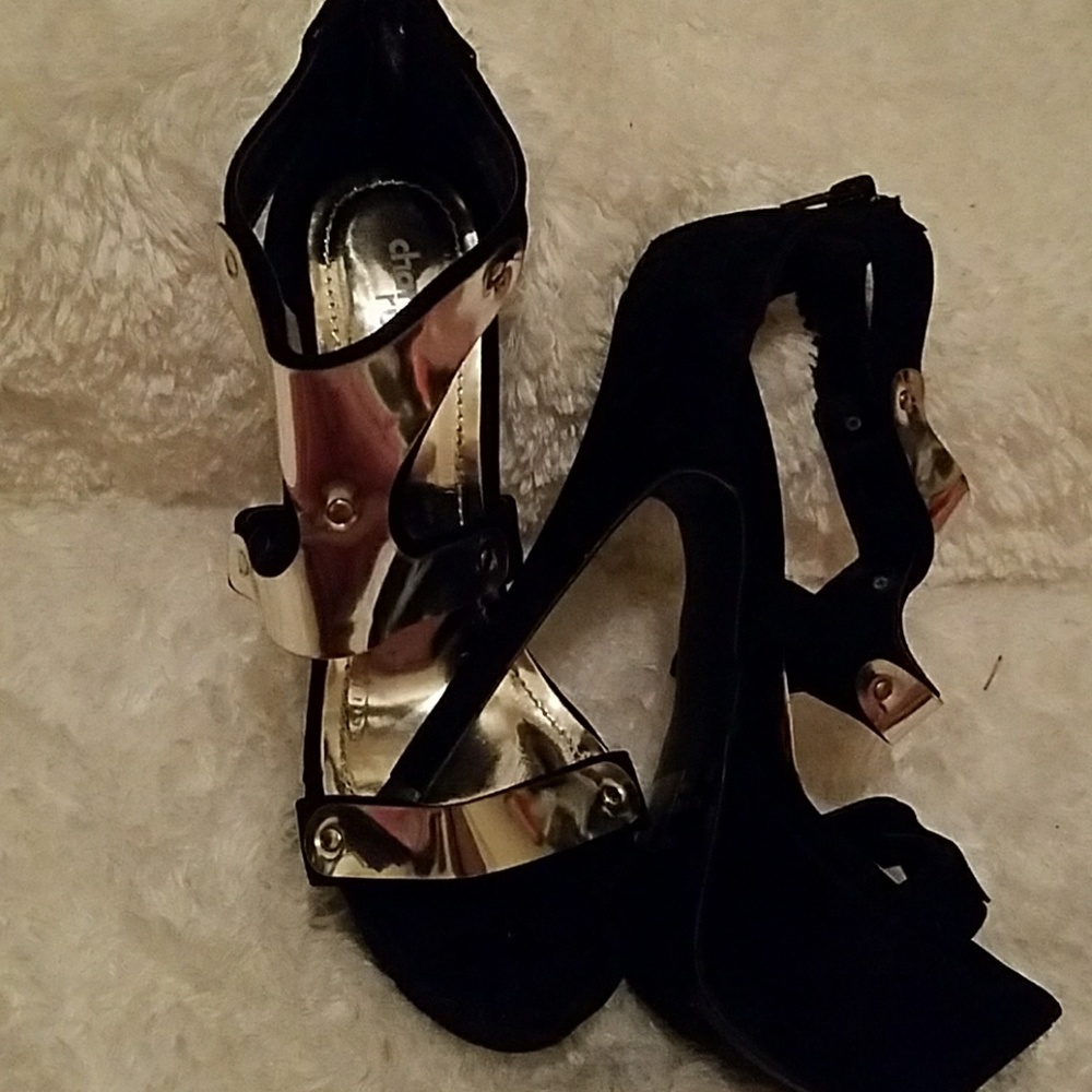 Sexy open toe heels